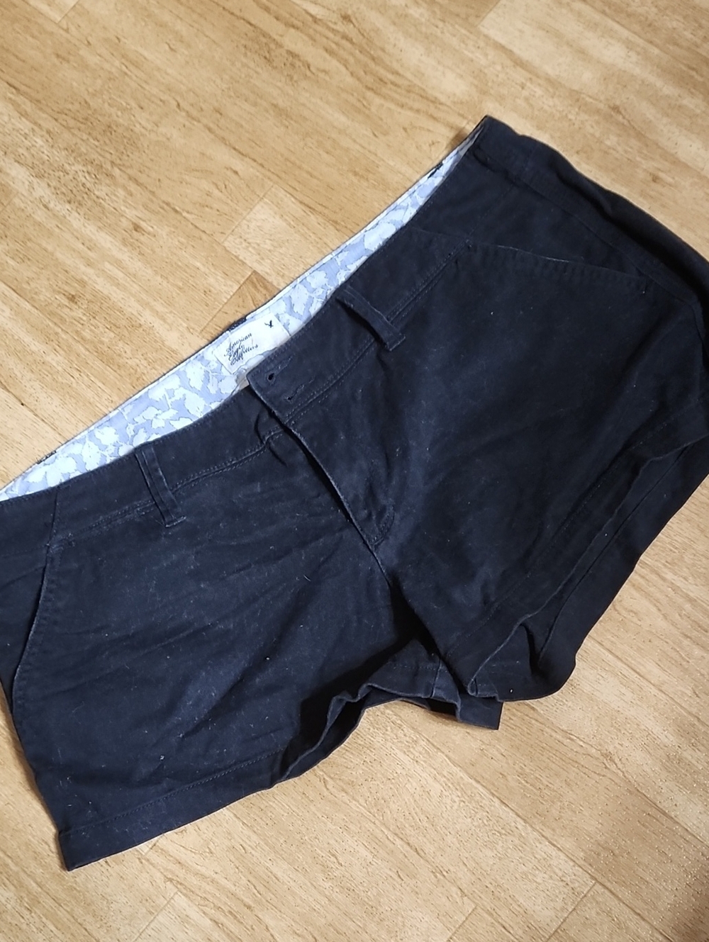 Women’s Black Casual Shorts